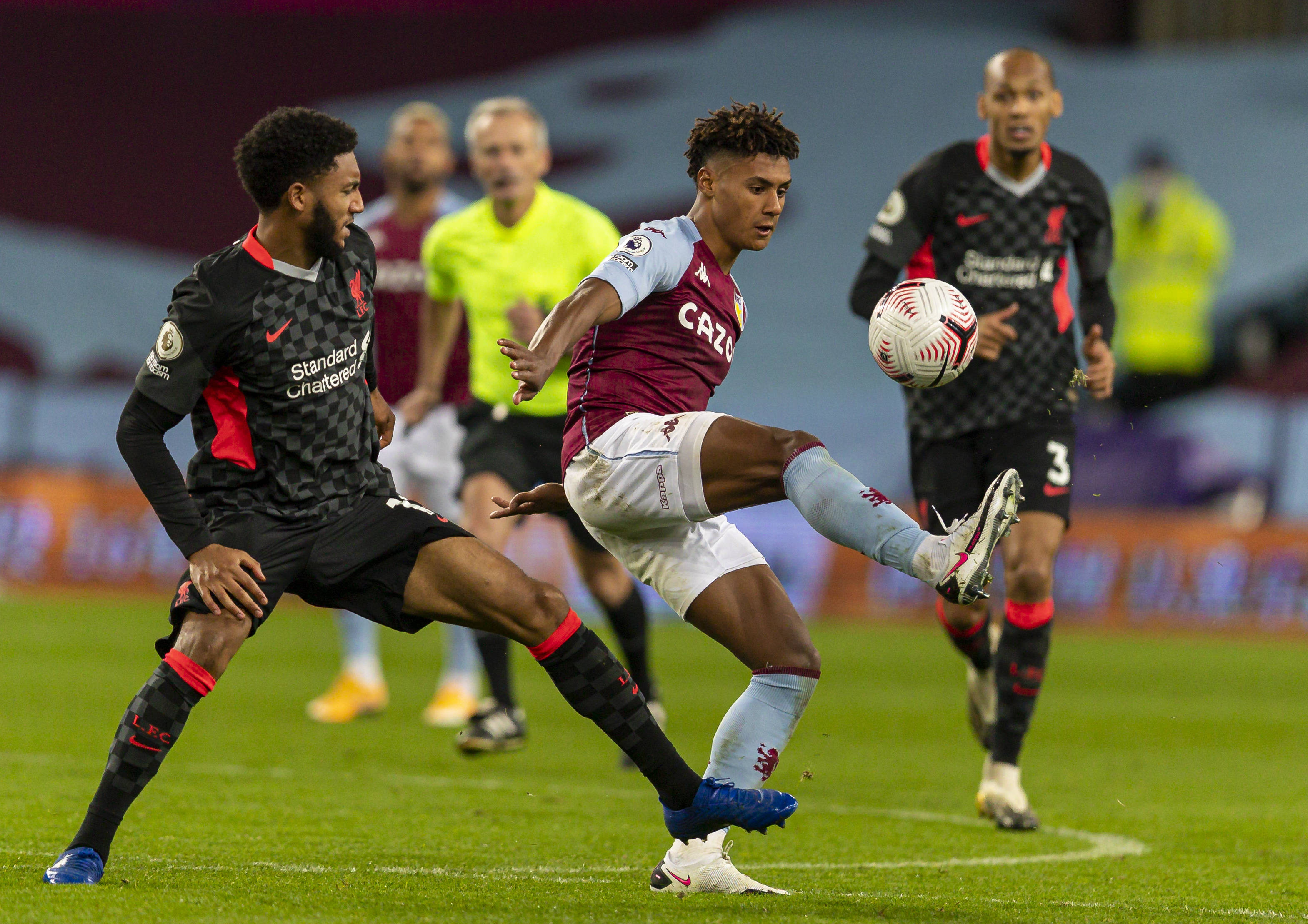 而恩佐在边 而恩佐在边